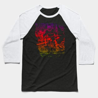 mtb downhill Baseball T-Shirt